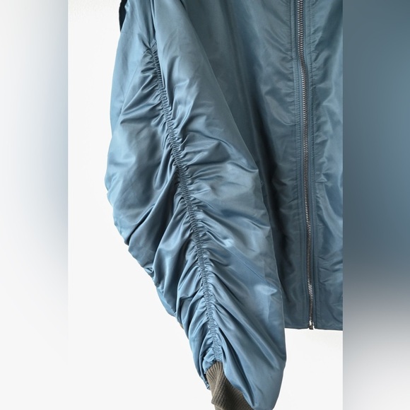 TOPSHOP Oversized Bomber - Picture 8 of 9